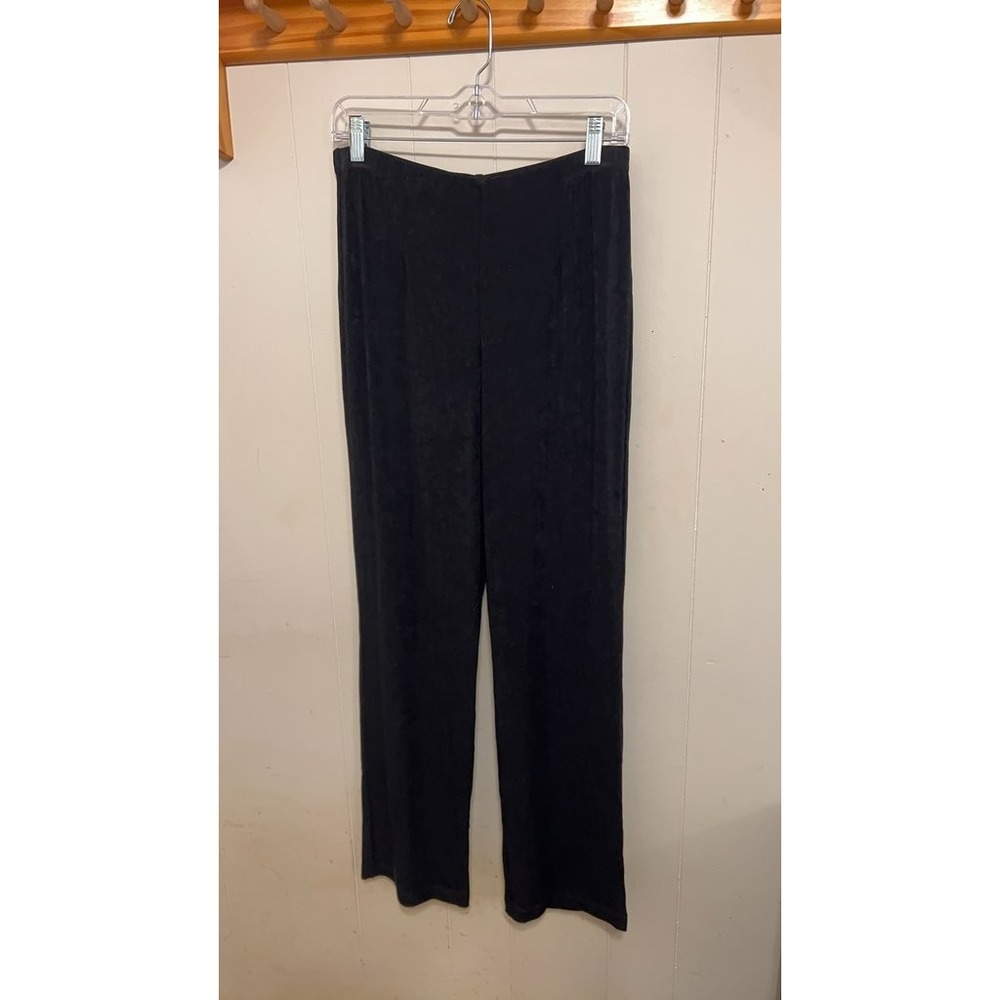 Chico's Travelers Black Pants Size 1R